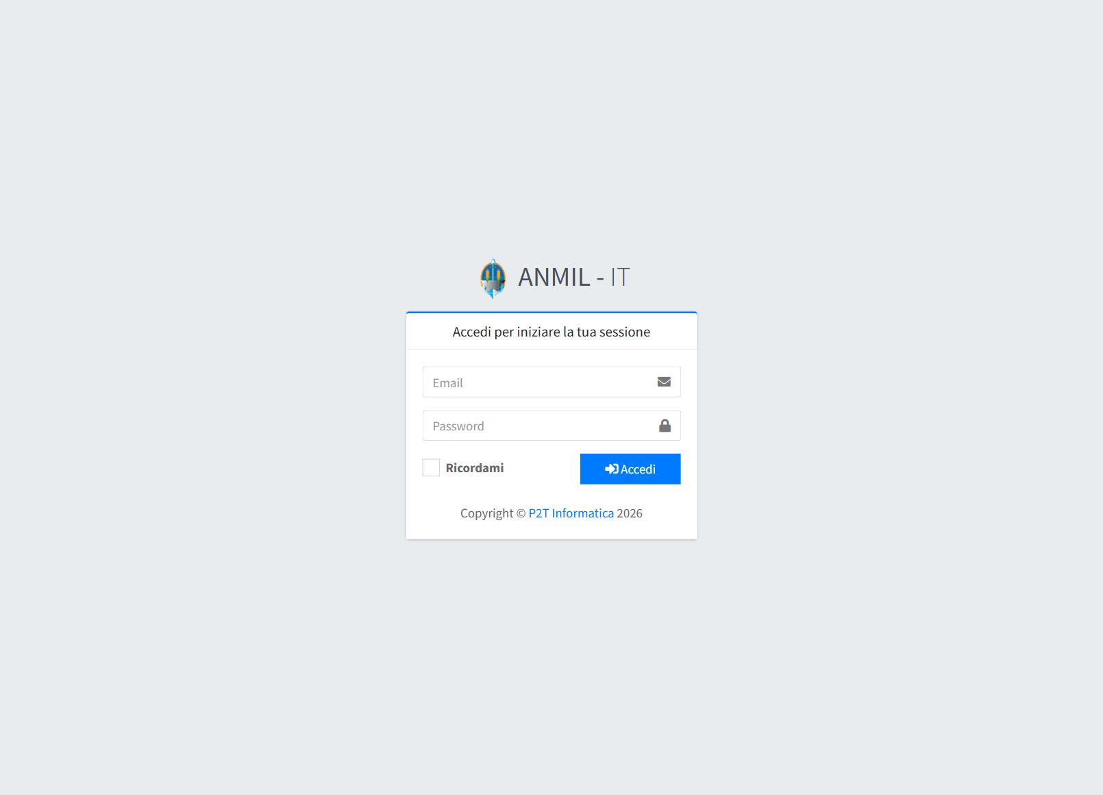 ANMIL Information Technology - Screenshot