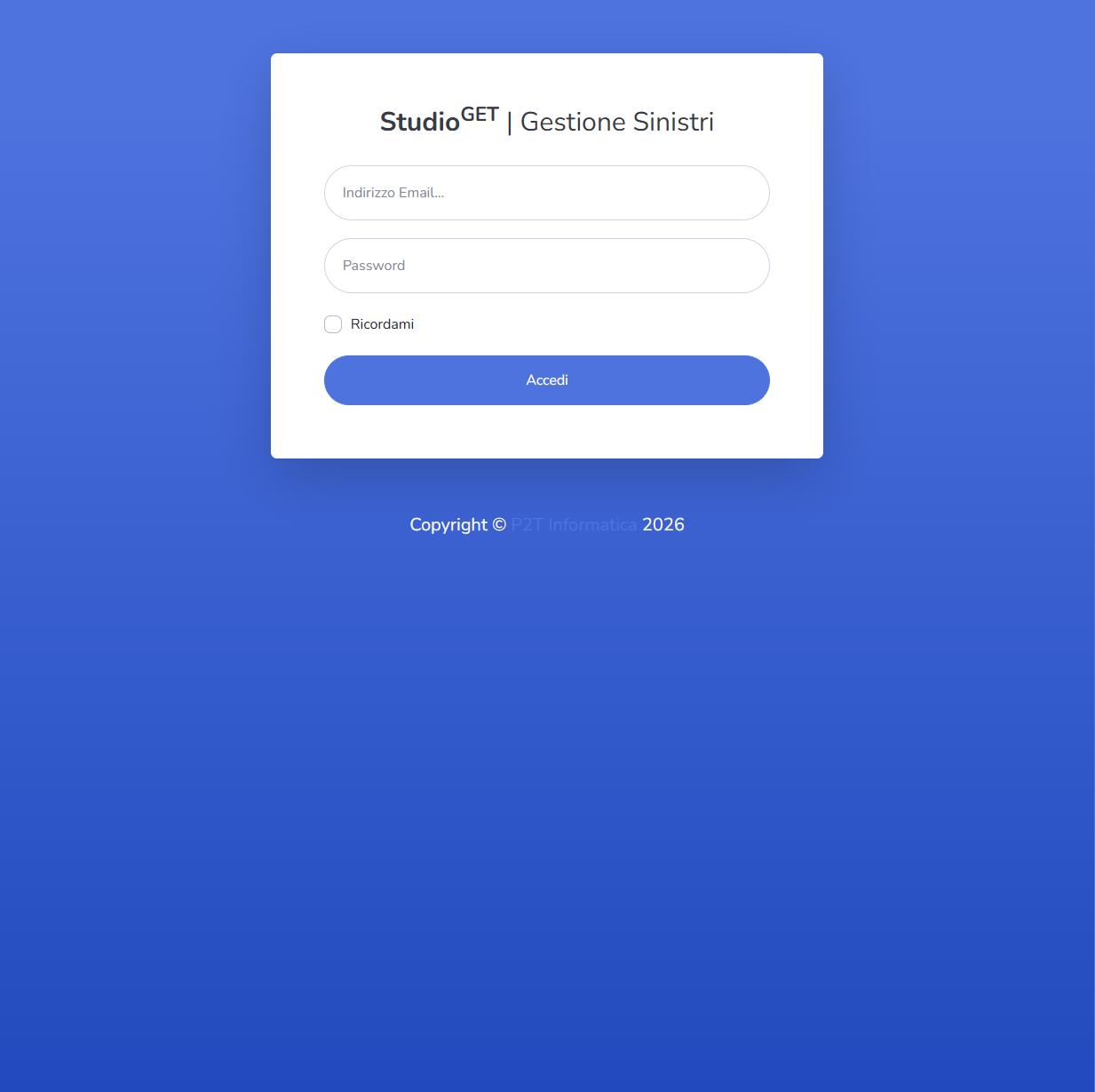 Studio GET - Screenshot