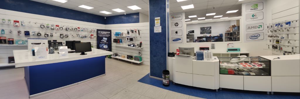 P2T Informatica - Il nostro negozio a Roma